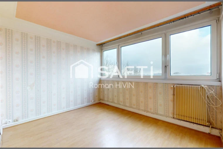 Appartement T4 lumineux avec balcon, garage, cave – Tourcoing — photo 5