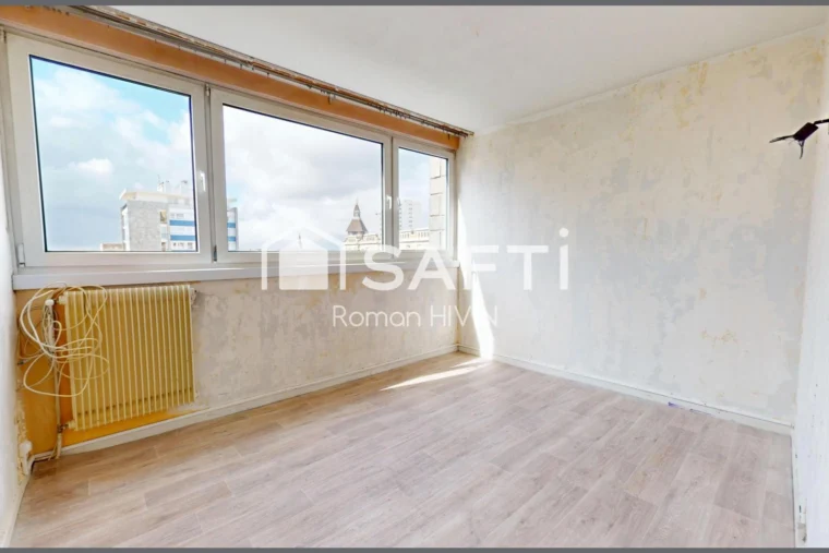 Appartement T4 lumineux avec balcon, garage, cave – Tourcoing — photo 6