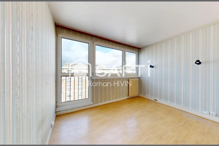 Appartement T4 lumineux avec balcon, garage, cave – Tourcoing — photo 7