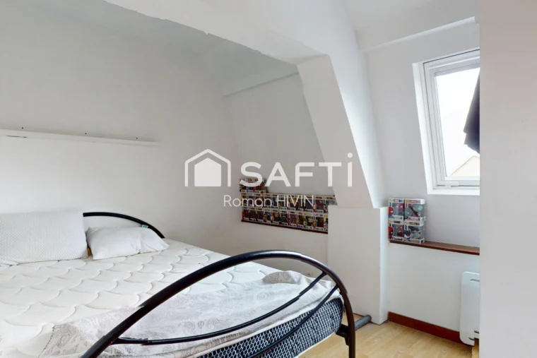 Maison familiale semi plain-pied, secteur calme avec jardin et double garage – Wattrelos — photo 8