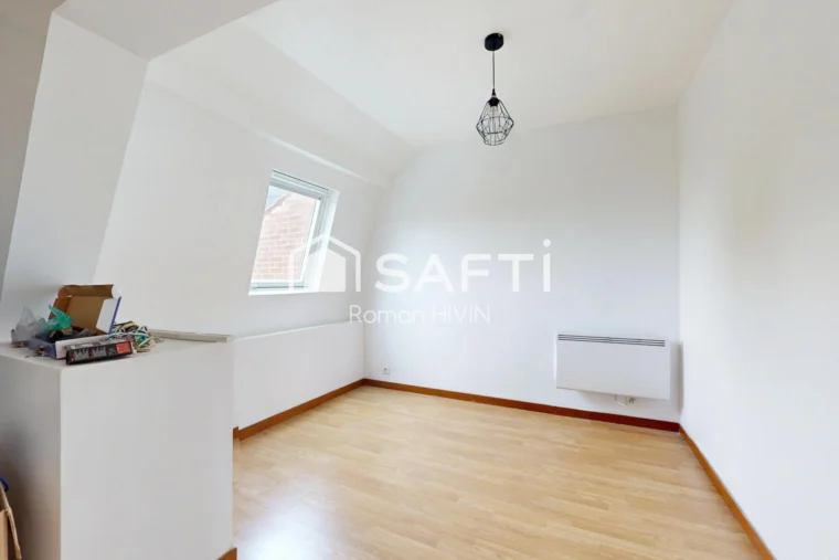 Maison familiale semi plain-pied, secteur calme avec jardin et double garage – Wattrelos — photo 9