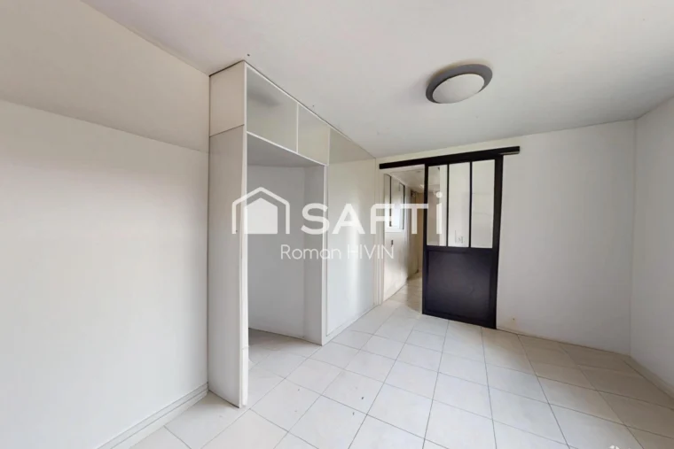 Maison familiale semi plain-pied, secteur calme avec jardin et double garage – Wattrelos — photo 10