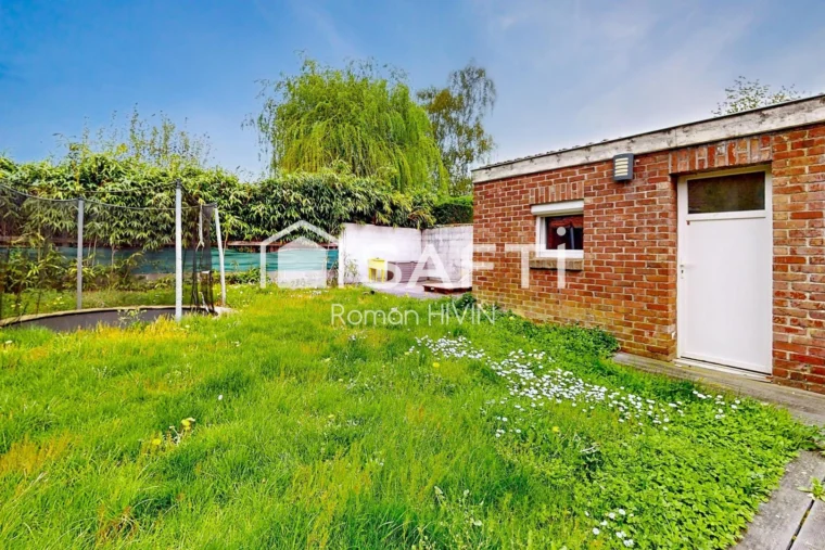 Maison familiale semi plain-pied, secteur calme avec jardin et double garage – Wattrelos — photo 11