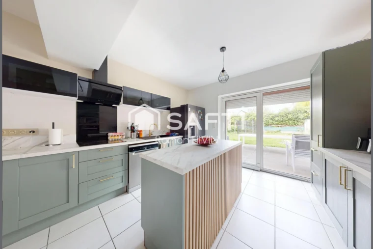 Maison familiale semi plain-pied, secteur calme avec jardin et double garage – Wattrelos — photo 3