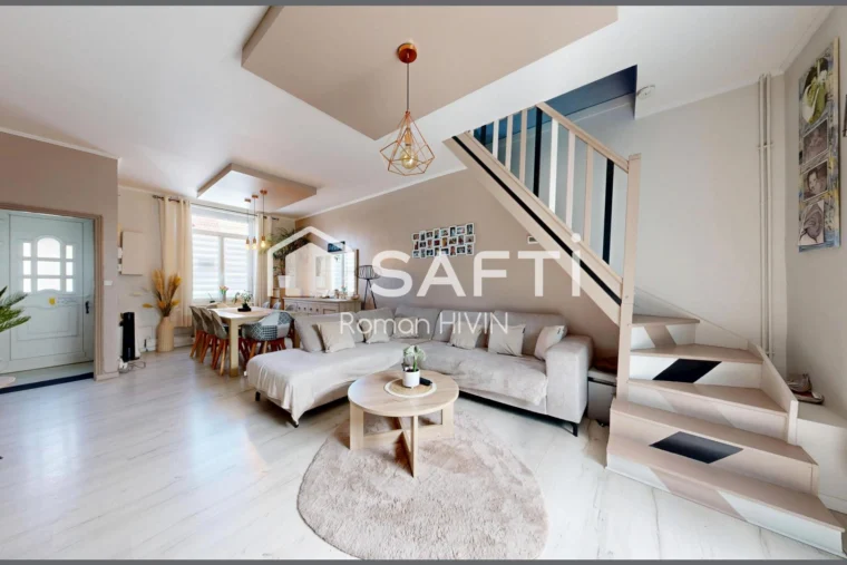 Maison familiale avec 4 chambres et jardin – Wattrelos — photo 2