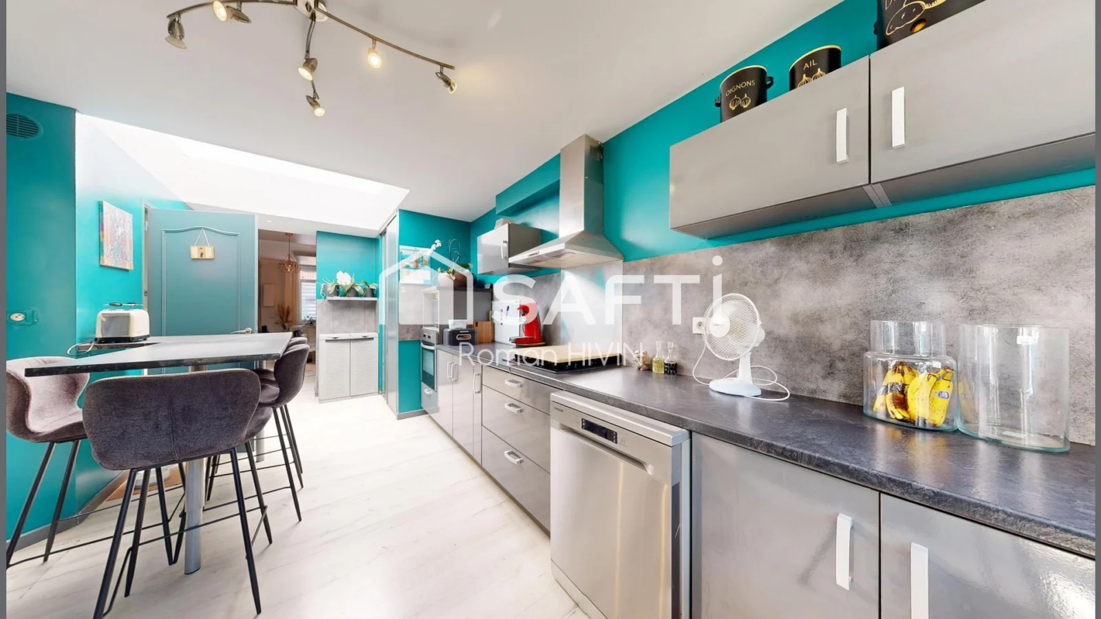 Maison familiale avec 4 chambres et jardin – Wattrelos — photo 1