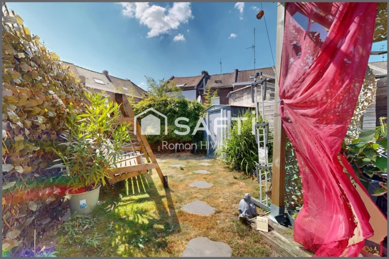Maison familiale avec 4 chambres et jardin – Wattrelos — photo 3