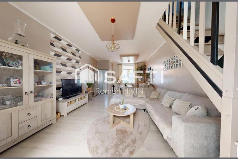 Maison familiale avec 4 chambres et jardin – Wattrelos — photo 4