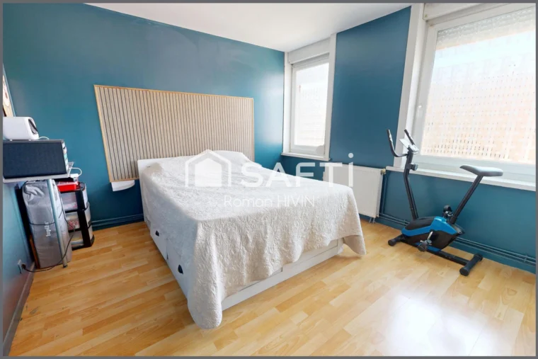 Maison familiale avec 4 chambres et jardin – Wattrelos — photo 5