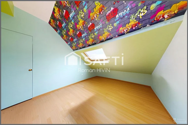 Maison familiale avec 4 chambres et jardin – Wattrelos — photo 8