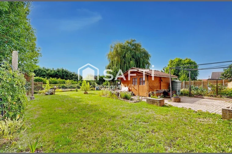 Maison 3 chambres, jardin 250 m², en allée au calme – Wattrelos — photo 2