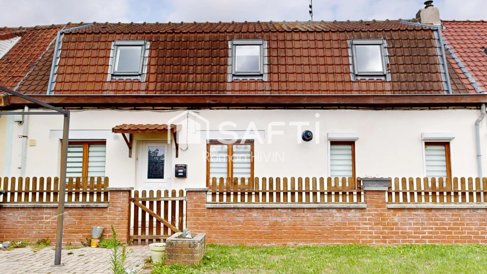 Maison 3 chambres, jardin 250 m², en allée au calme – Wattrelos — photo 1