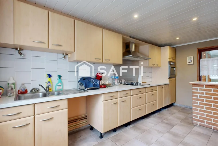 Maison 3 chambres, jardin 250 m², en allée au calme – Wattrelos — photo 4