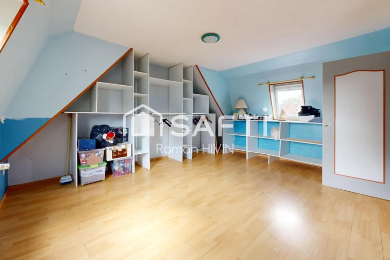Maison 3 chambres, jardin 250 m², en allée au calme – Wattrelos — photo 8