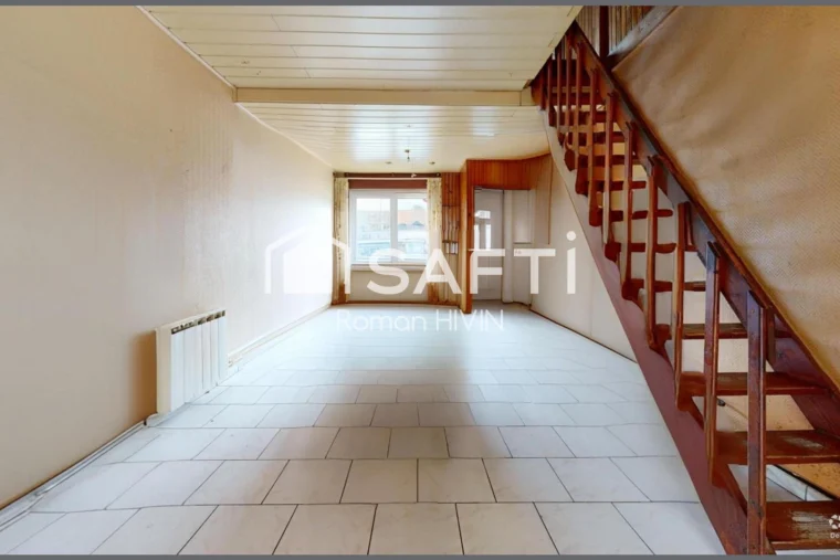 Maison 2 chambres et cour - Fort potentiel – Wattrelos — photo 2