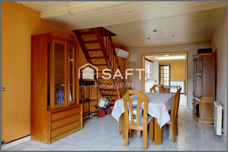 Maison 2 chambres et cour - Fort potentiel – Wattrelos — photo 3