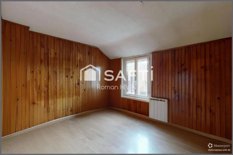 Maison 2 chambres et cour - Fort potentiel – Wattrelos — photo 4