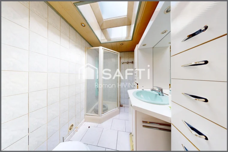 Maison 2 chambres et cour - Fort potentiel – Wattrelos — photo 6