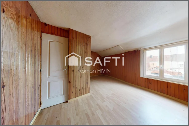 Maison 2 chambres et cour - Fort potentiel – Wattrelos — photo 5